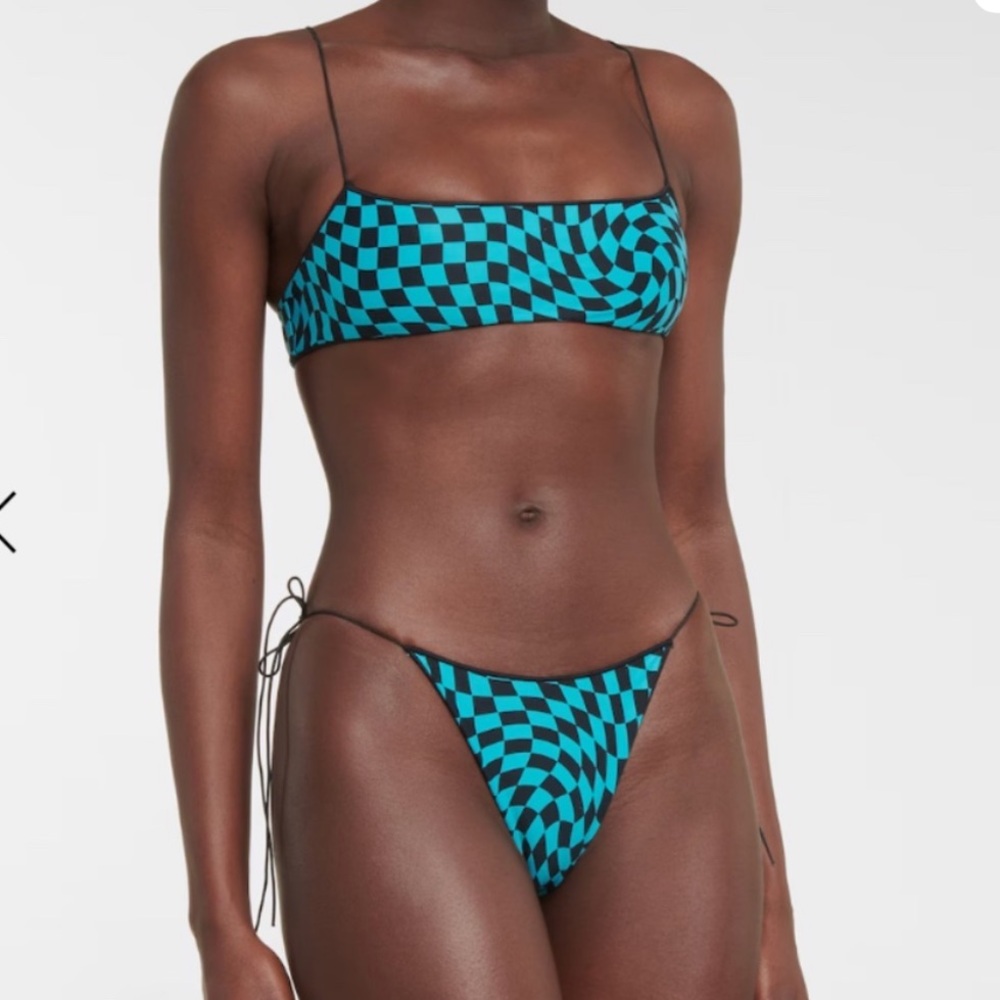 TROPIC OF C Checked Bikini